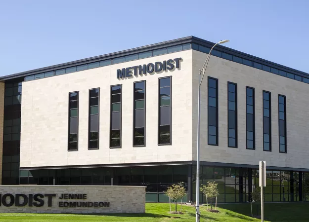 Photo of Methodist Jennie Edmundson Medical Plaza in Council Bluffs, IA.
